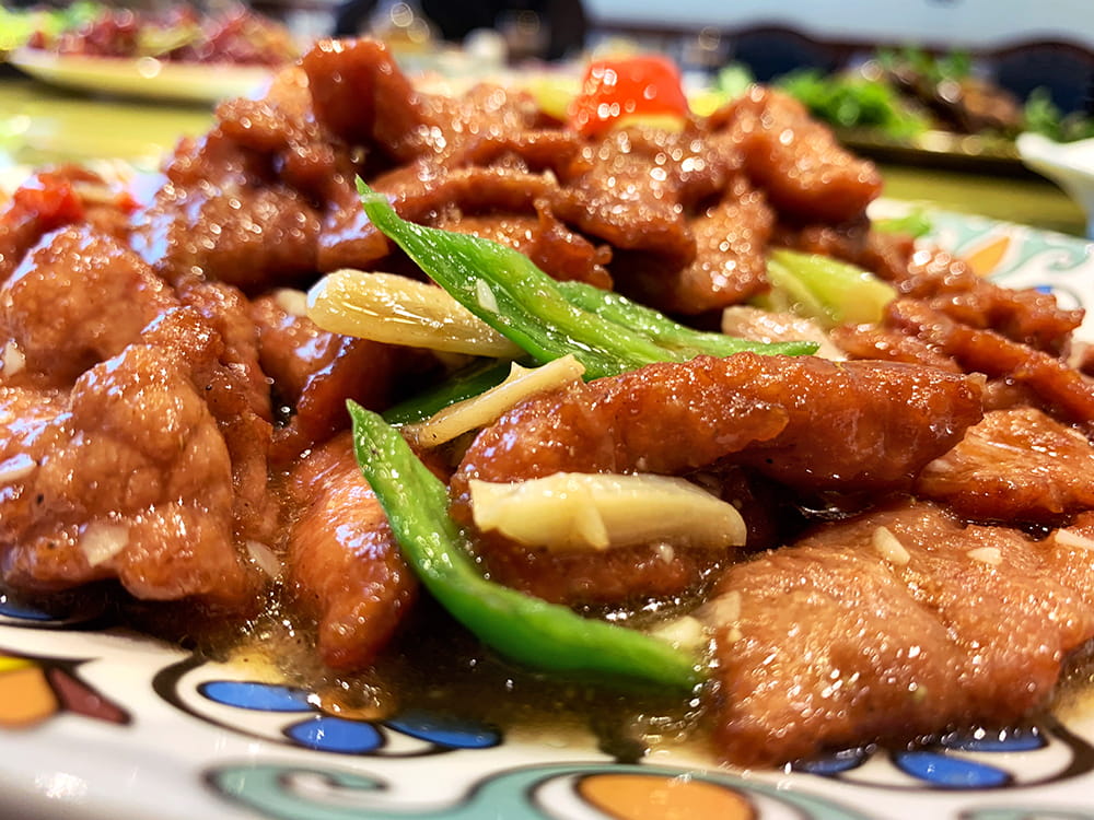 诱人的奇台美食过油肉