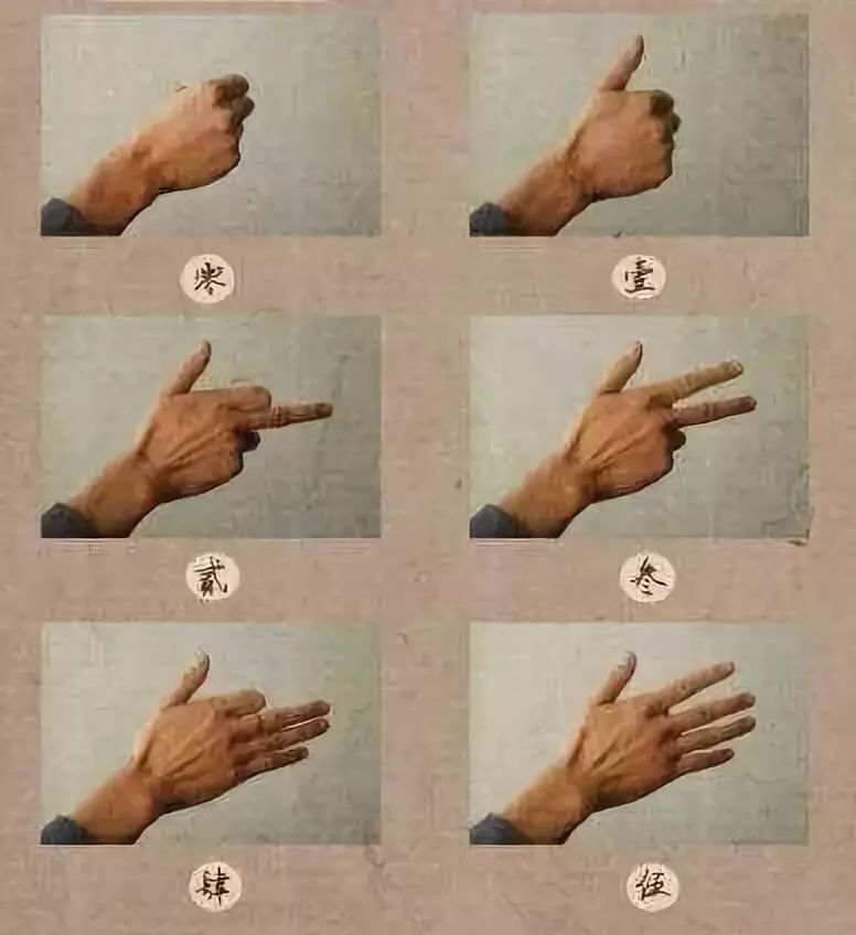 福建舞拳双手教程图片