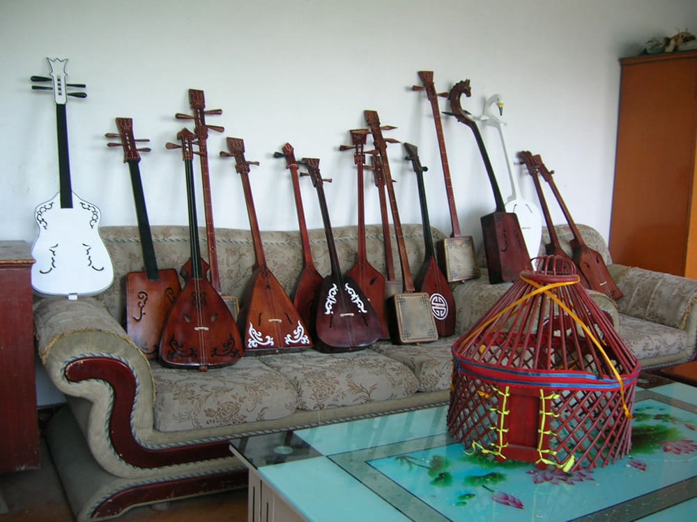 鄂伦春族乐器图片