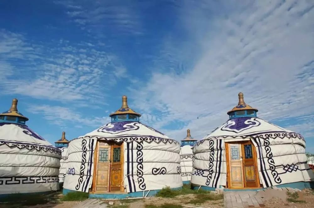 哈萨克族建筑特色图片